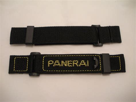 panerai straps custom|Panerai velcro dive strap.